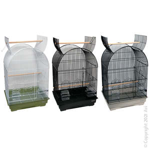 Avi One 450A Open Top Bird Cage
