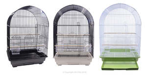 Bird Cages: Avi One 450A Bird Cage Arch Top