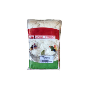 Sisal Nesting Material - Cotton 50g