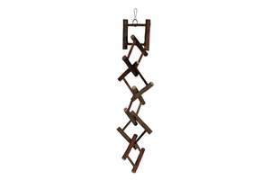 Bird Cage Accessories: Trixie Natural Ladder 12 Rung