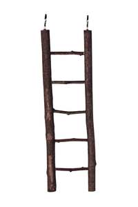 Bird Cage Accessories: Trixie Natural Ladder**