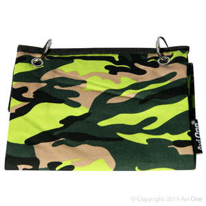 Bird Cage Accessories: Avi One Bird Hammock Open