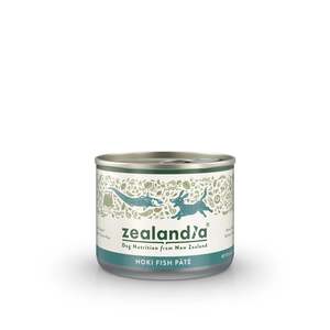 Dog Wet Food: Zealandia Dog Hoki Pate