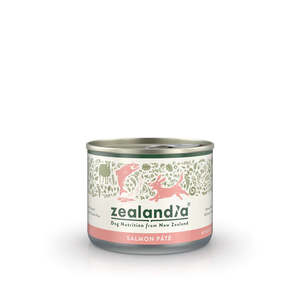 Dog Wet Food: Zealandia Dog Salmon Pate