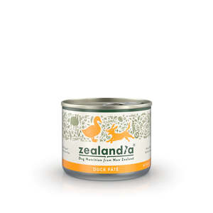 Dog Wet Food: Zealandia Dog Duck Pate