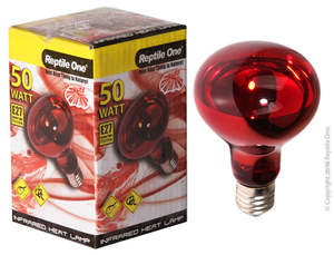 Reptile: Reptile One Heat Lamp Infrared
