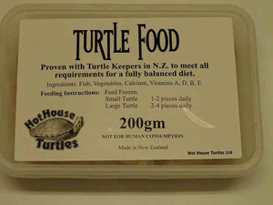 Reptile: Hot House Turtle Food