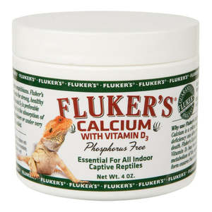 Reptile: Flukers Calcium Powder