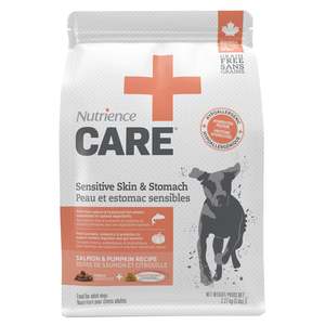 Dog Food Dry Food: Nutrience Care Dog Sensitive Skin & Stomach
