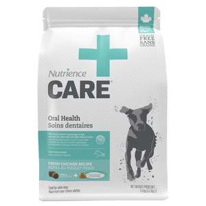 Dog Food Dry Food: Nutrience Care Dog Oral Health