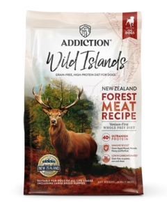 Addiction Wild Islands Forest Meat