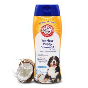 Dog Grooming Shampoos Conditioners: Arm & Hammer Tearless Puppy Shampoo 591ml