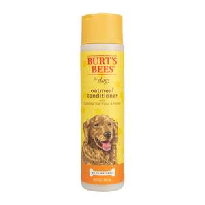 Dog Grooming Shampoos Conditioners: Burt's Bees Oatmeal Dog Conditioner 296ml
