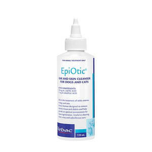 Dog Health Wellbeing 1: Epi-Otic Skin and Ear Cleanser 120ml