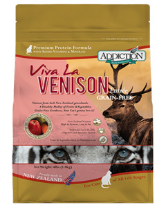 Addiction Cat Viva La Venison