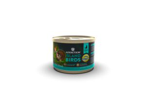 Cat Food Wet Food: Addiction Wild Islands Cat Island Bird Can 185g
