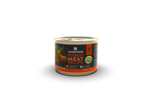 Cat Food Wet Food: Addiction Wild Islands Cat Forest Meat Can 185g