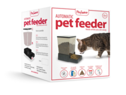 Cat Bowls Feeding Auto Feeders Waterers: Auto Feeder - Assorted Colours