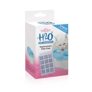 Cat Bowls Feeding Fountains: Trouble & Trix Fountain Replacement Pad