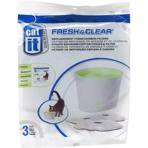 Catit Fresh and Clear Foam Carbon Filter
