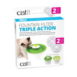 Cat Bowls Feeding Fountains: Catit 2.0 Flower Fountain Cartridge