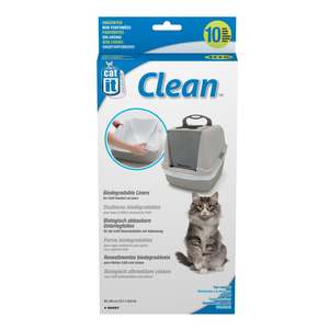 Cat Litter Clean Up: Catit Bio Litter Liner
