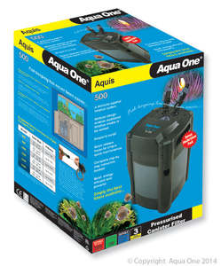 Fish Filtration Filters: Aqua One CF500 Aquis Filter