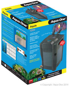 Fish Filtration Filters: Aqua One CF1200 Aquis Filter