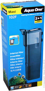 Fish Filtration Filters: Aqua One 102F Filter