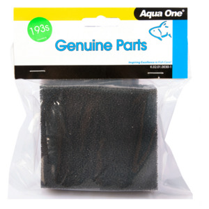 Fish Filtration Cartridges: Aqua One IFXE100 Sponge 193s