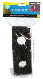 Fish Filtration Cartridges: Aqua One Sponge