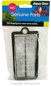 Fish Filtration Cartridges: Aqua One H200 Carbon Catridge