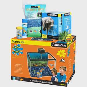 Aqua One Splish & Splash Starter Set