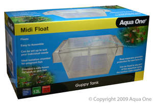 Fish Aquariums Tanks: Aqua One Multiuse Breeding Tank