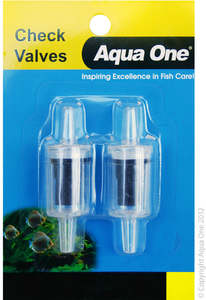 Fish Airware Accessories: Aqua One Check Valve