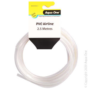 Fish Airware Accessories: Aqua One Airline PVC Clear