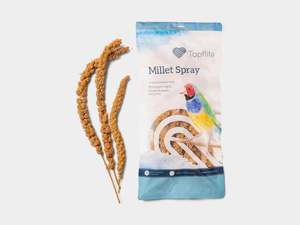 Bird Food Seed: Topflite Millet Spray