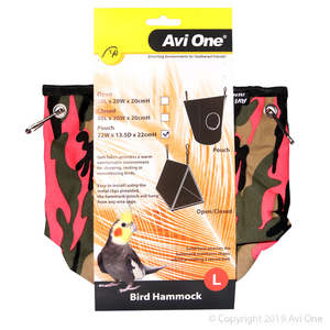 Bird Cage Accessories Nesting: Avi One Bird Pouch