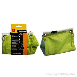 Avi One Bird Hammock Closed
