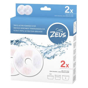Fountains: Zeus Triple Action Fountain Filters
