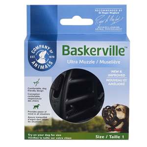 Dog Tethering Muzzles: Baskerville Muzzle