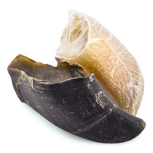 Dog Treats Natural: Cow Hoof Single