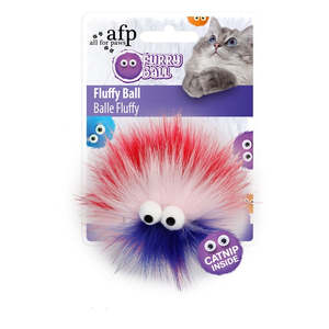 Cat Toys Toys Accessories: All for Paws Furry Ball Fluffy Ball