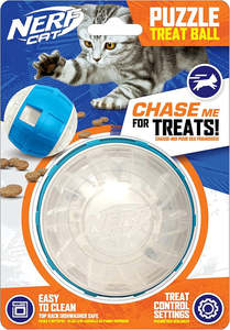 Cat Toys Toys Accessories: Nerf Cat Puzzle Slow Feeder Ball