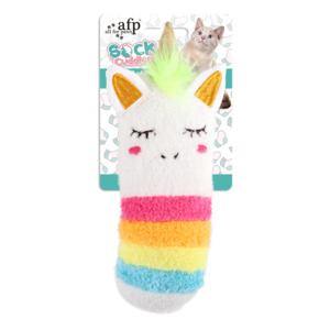 Cat Toys Toys Accessories: AFP Unicorn Cuddler