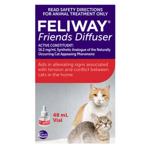 Cat Health Wellbeing Anxiety: Feliway Friends Refill 48ml