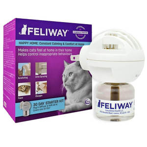 Cat Health Wellbeing Anxiety: Feliway Diffuser