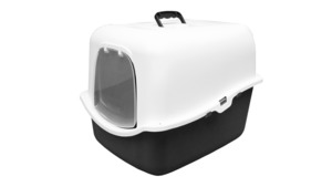 Cat Litter Litter Trays: Hooded Litter Pan XL