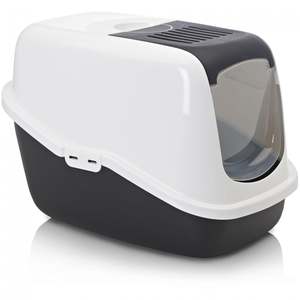 Cat Litter Litter Trays: Savic Hooded Litter Tray