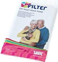 Cat Litter Litter Trays: Savic Charcoal Filter